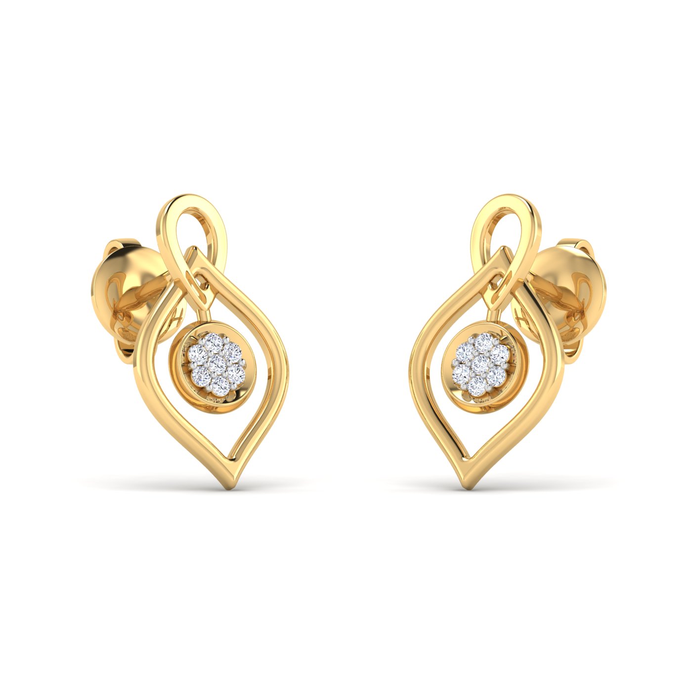 Diamond Eye Earring lordsjewels