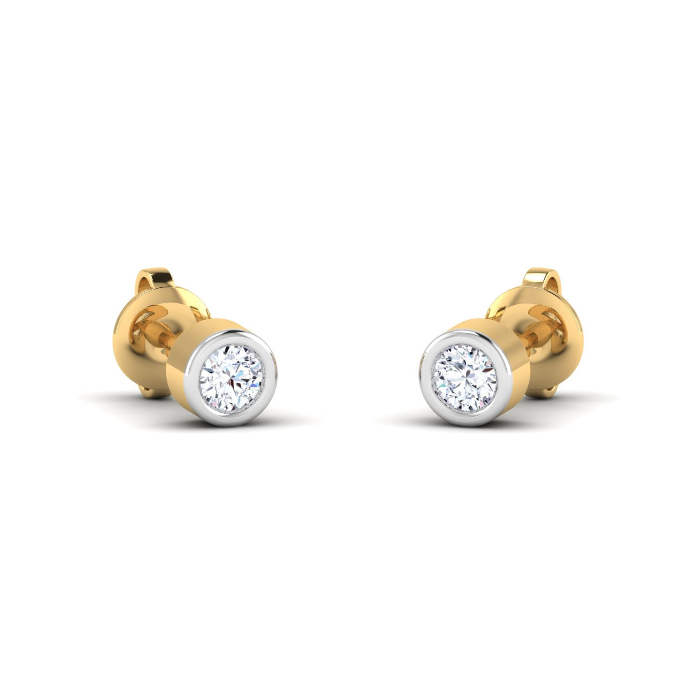 Diamond Torch Earring lordsjewels